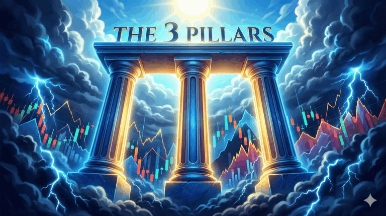 The 3 Pillars of Self-Discipline Every New Trader Needs