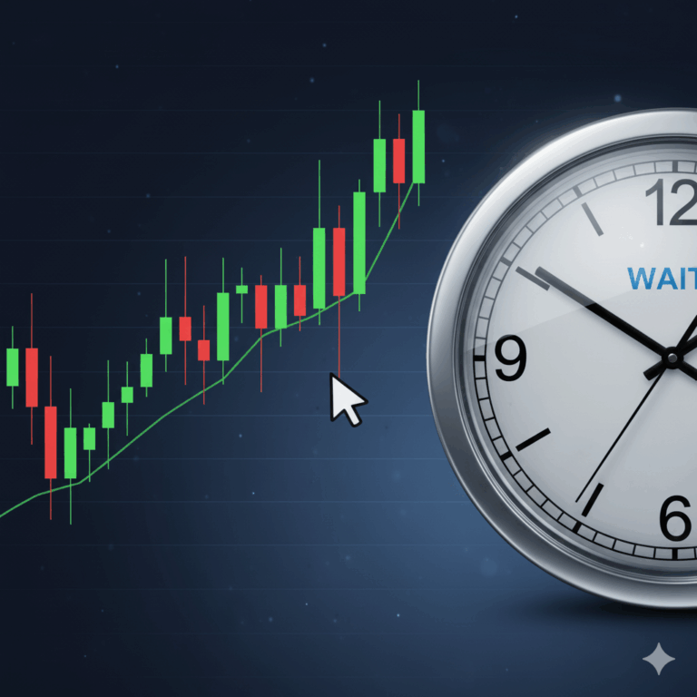 How to Develop Patience When Every Chart Looks Tempting