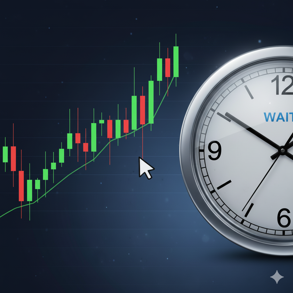 You are currently viewing How to Develop Patience When Every Chart Looks Tempting