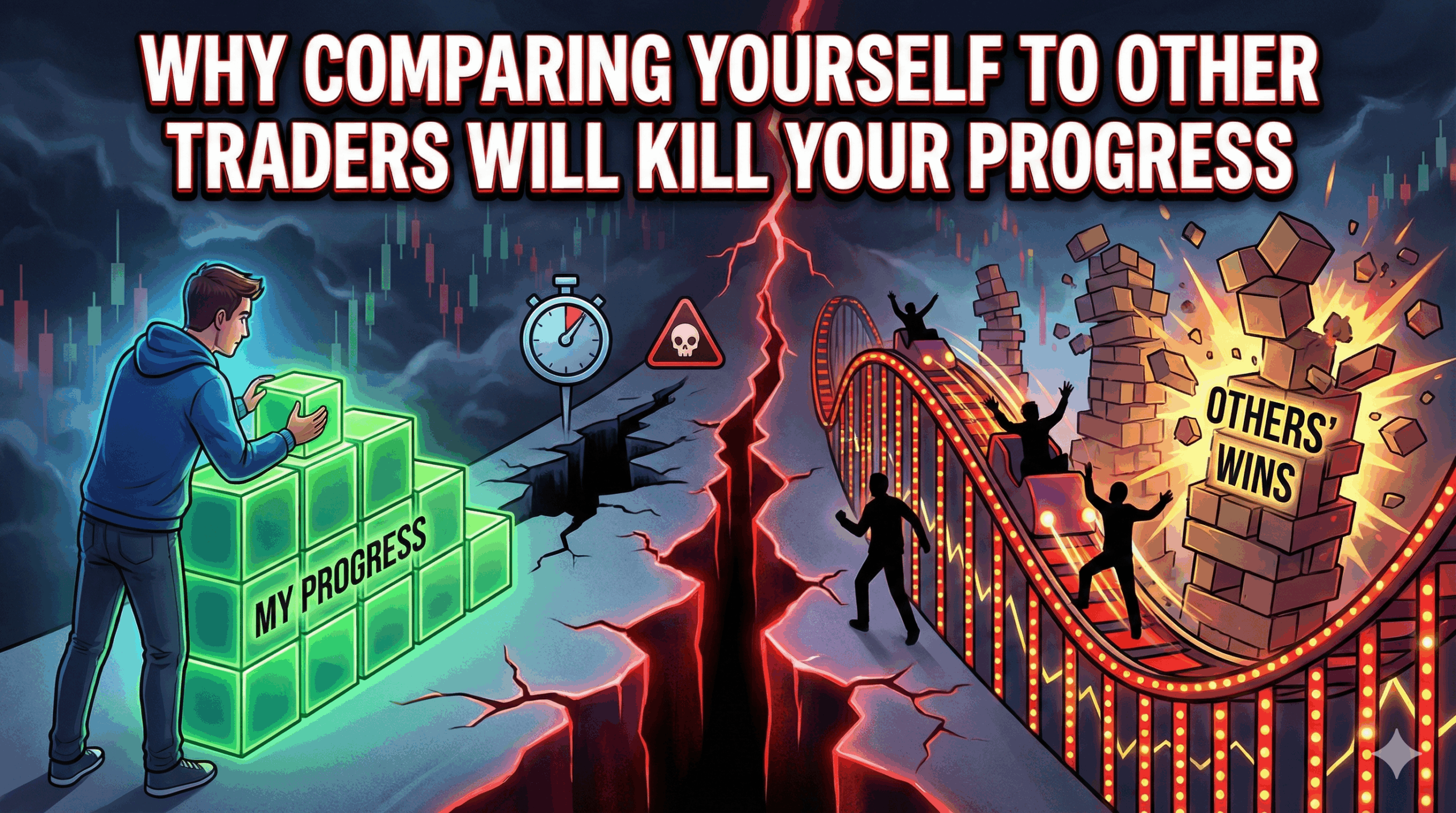 You are currently viewing Why Comparing Yourself to Other Traders Will Kill Your Progress