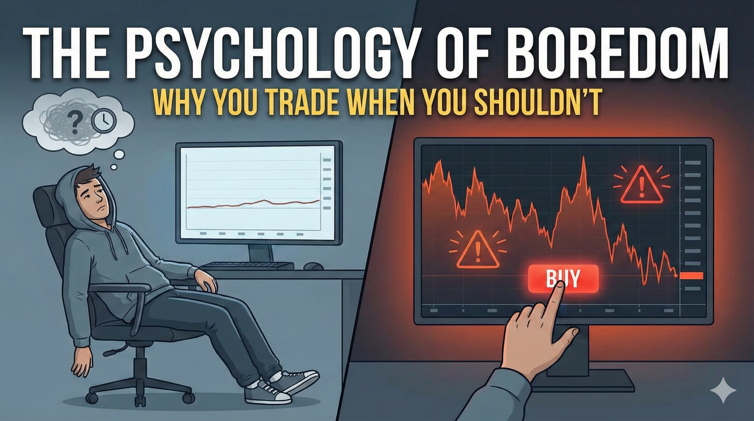 You are currently viewing The Psychology of Boredom: Why You Trade When You Shouldn’t